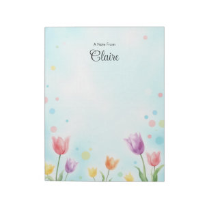 Personalized Notepad