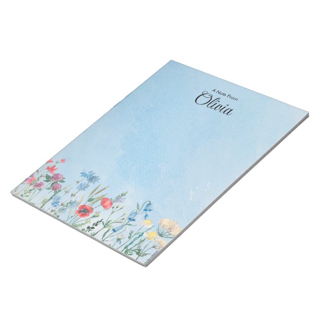 Personalized Notepad (Angled)