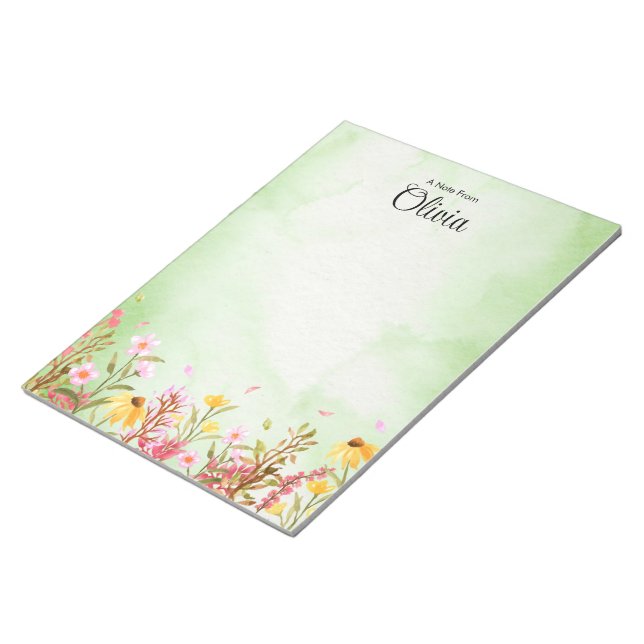Personalized Notepad (Angled)