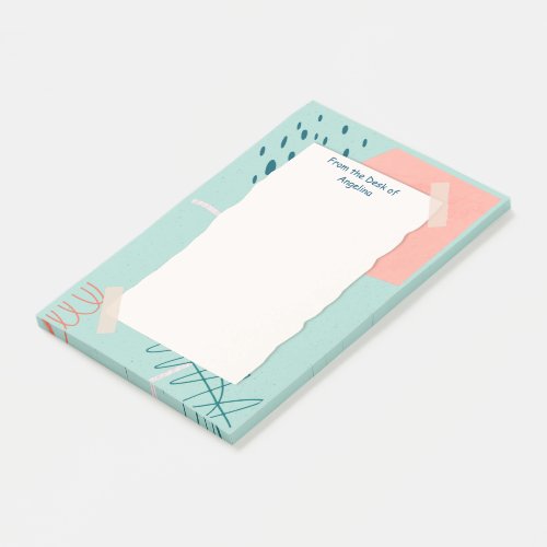  Personalized Notepad Post it