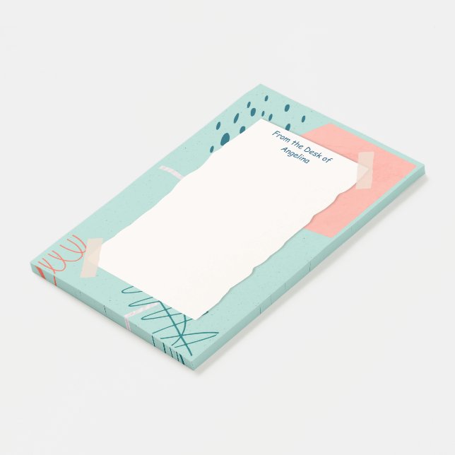  Personalized Notepad Post it (Angled)