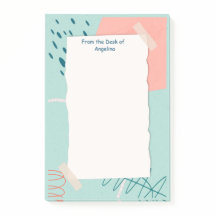 Personalized Notepad Post it