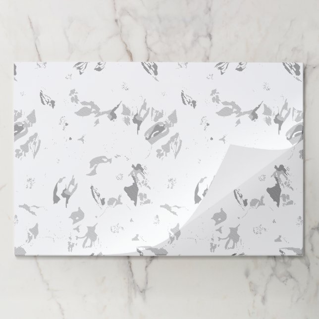 Personalized Notepads: Lined, Graph & Custom Desig Paper Pad (Folded)