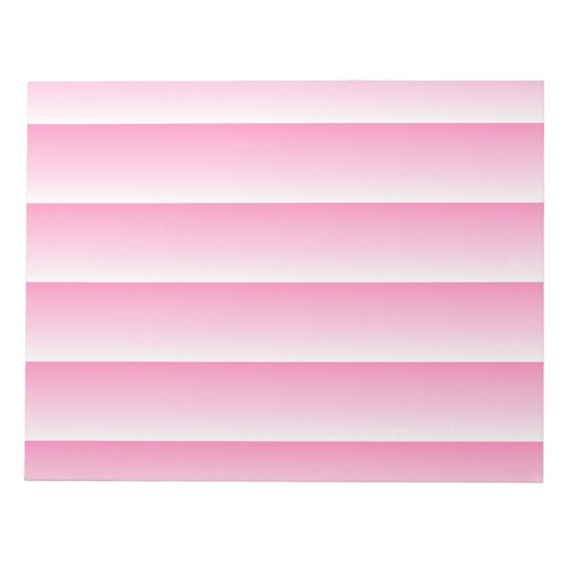 Personalized Notepads. Lined, Grid & Fun Notepad (Front)
