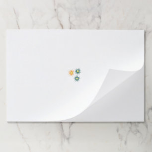 Personalized Notepads Tearaway Paper Pads