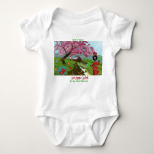 Personalized Nowruz themed Baby Bodysuit 