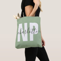 Personalized NP Nurse Practitioner Graduation Chic