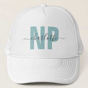 Personalized NP Nurse Practitioner Graduation Chic Trucker Hat