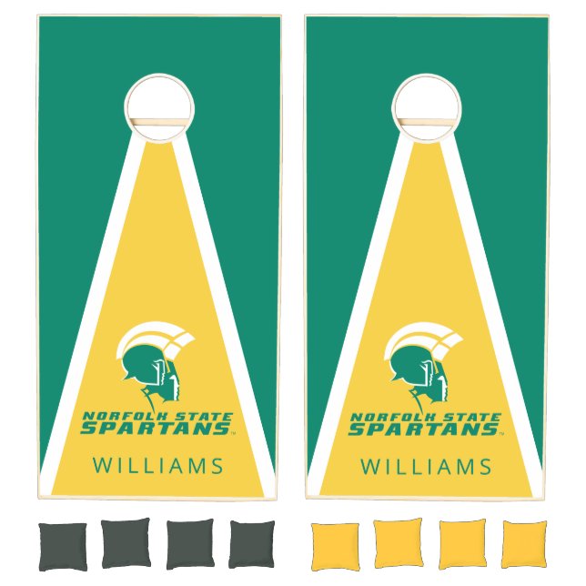 Personalized NSU Spartans Cornhole Set (Set)