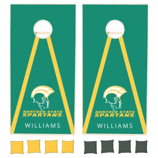 Personalized NSU Spartans Cornhole Set (Set)