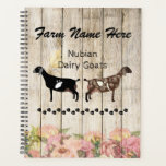 Personalized Nubian Dairy Goat Farm Planner<br><div class="desc">Personalized Nubian Dairy Goat Farm Planner</div>