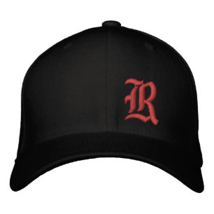 Personalized Number and Alphabet Embroidered Baseball Cap