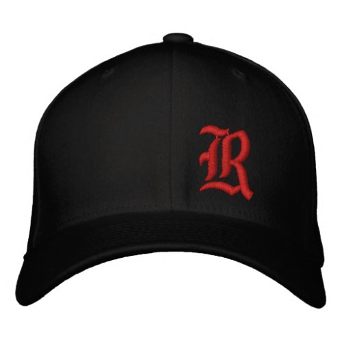 Personalized Number and Alphabet Embroidered Baseball Cap