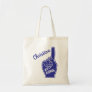 Personalized Number One Admin Foam Finger Tote Bag