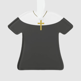 Personalized Nun Sister Christmas Ornament