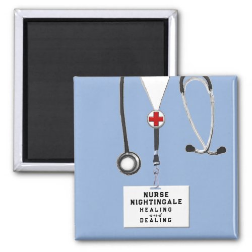 Personalized Nurse Appreciation Gift Magnet