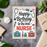 Personalized Nurse Birthday