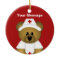 Personalized Nurse Christmas Ornament