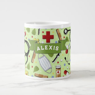 Personalized Nurse Coffee Mug