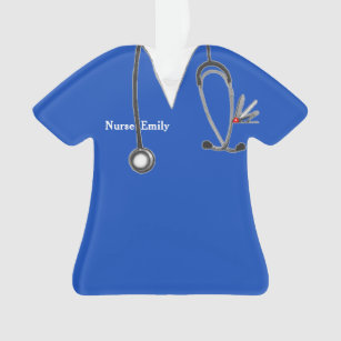 Personalized Nurse Collectible Ornament