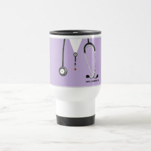 Personalized Nurse Collectible Travel Mug