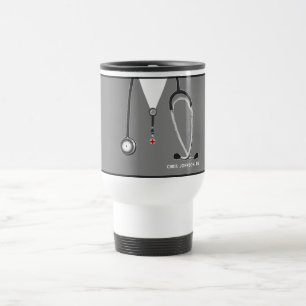 Personalized Nurse Collectible Travel Mug