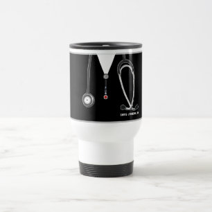 Personalized Nurse Collectible Travel Mug