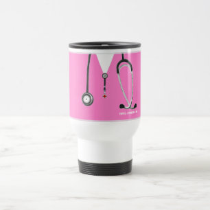 Personalized Nurse Collectible Travel Mug