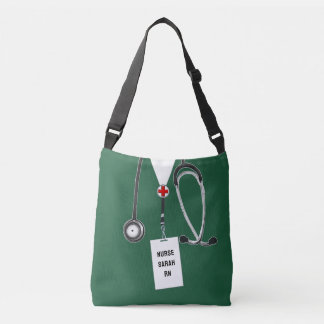 Personalized Nurse Crossbody Bag