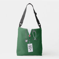 Personalized Nurse Crossbody Bag