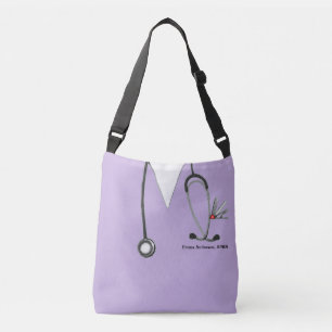 Personalized Nurse Crossbody Bag