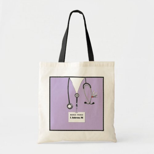Personalized Nurse Gift Bag