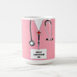 Personalized Nurse Gift Coffee Mug