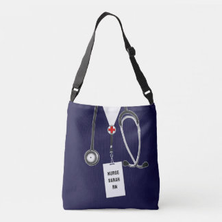 Personalized Nurse Gift Crossbody Bag