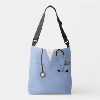 Personalized Nurse Gift Crossbody Bag