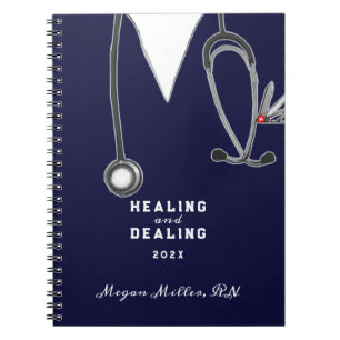 Personalized Nurse Gift Ideas Notebook