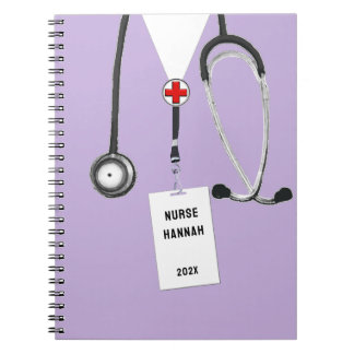 Personalized Nurse Gift Ideas Notebook