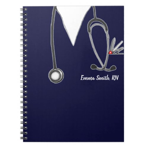 Personalized Nurse Gift Ideas Notebook