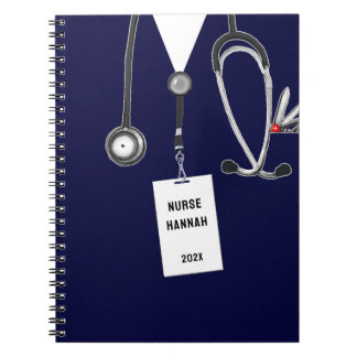Personalized Nurse Gift Ideas Notebook