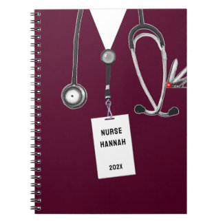 Personalized Nurse Gift Ideas Notebook