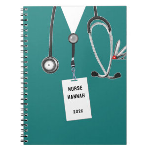 Personalized Nurse Gift Ideas Notebook