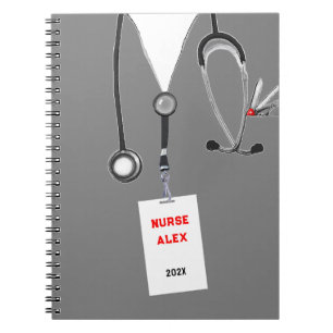 Personalized Nurse Gift Ideas Notebook