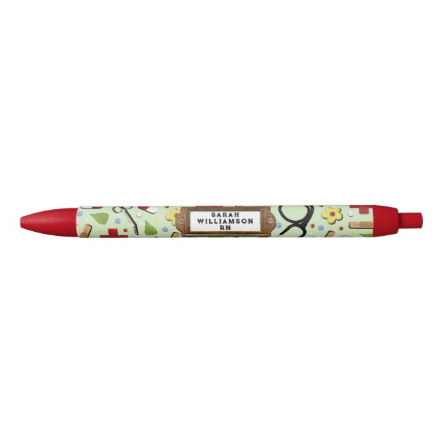 Personalized Nurse Gift Ideas Pen (Front)