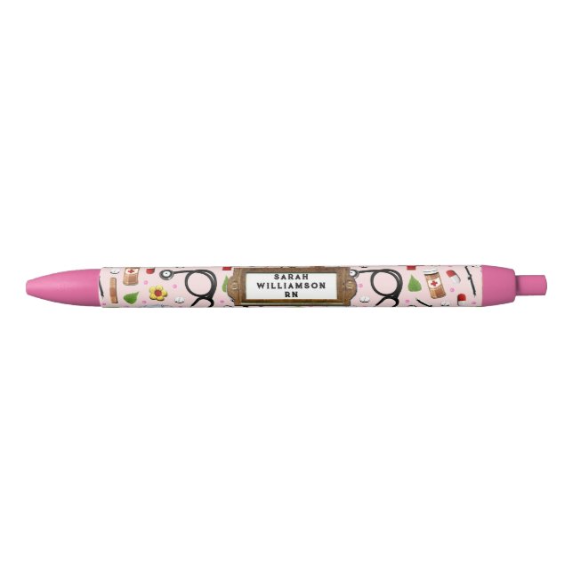 Personalized Nurse Gift Ideas Pen (Front)