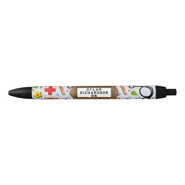 Personalized Nurse Gift Pen (Front)
