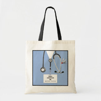 Personalized Nurse Gift Tote Bag
