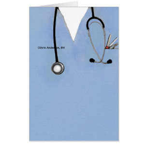 Personalized Nurse Graduation Card