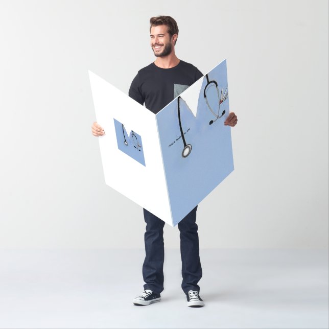 Personalized Nurse Graduation Card (In Situ)