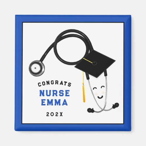 Personalized Nurse Graduation Keepsake
