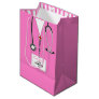 Personalized Nurse Graduation Medium Gift Bag